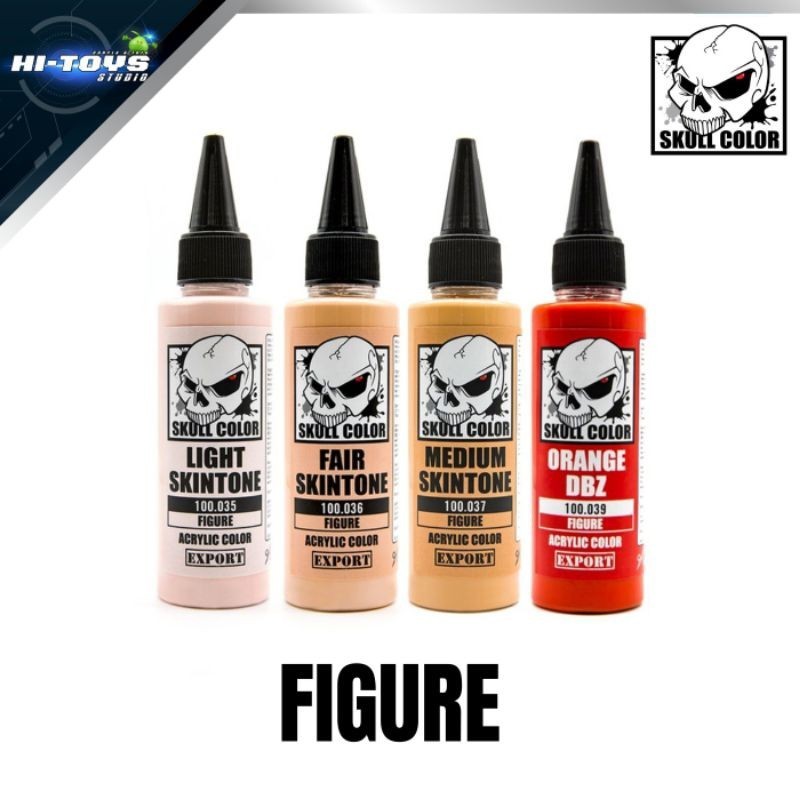 Skull Color(สกูลคัลเลอร์) - สีแอร์บรัช FIGURE