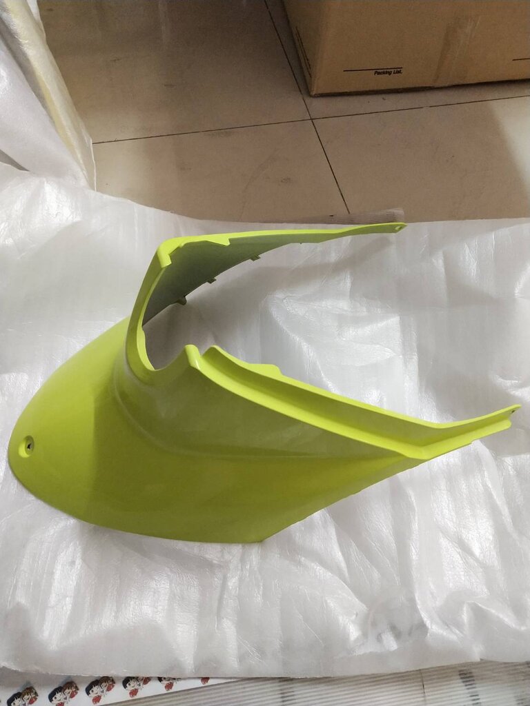 ฝาครอบใต้เบาะสีเขียว สำหรับรุ่น FINO' 2010 อะไหล่แท้ YAMAHA 4D0-F172W-00-P7