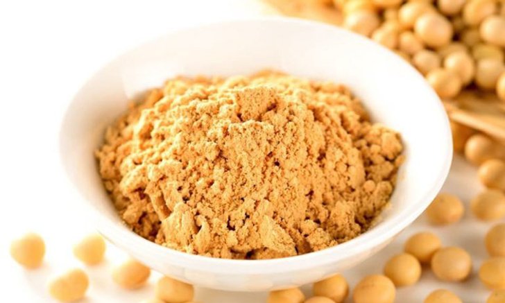 คินาโกะ ผงถั่วเหลืองคั่วบด ตรา Maeda Kinako Soy Powder 100 g. (01-7277)