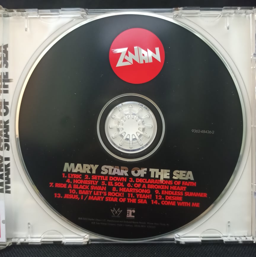 Zwan – Mary Star Of The Sea / GERMANY / แผ่นดี