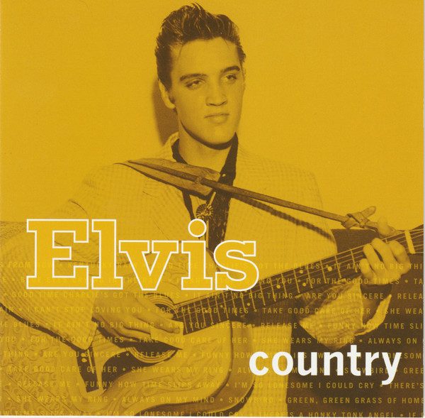 Elvis Presley – Elvis Country / THAILAND / แผ่นดี