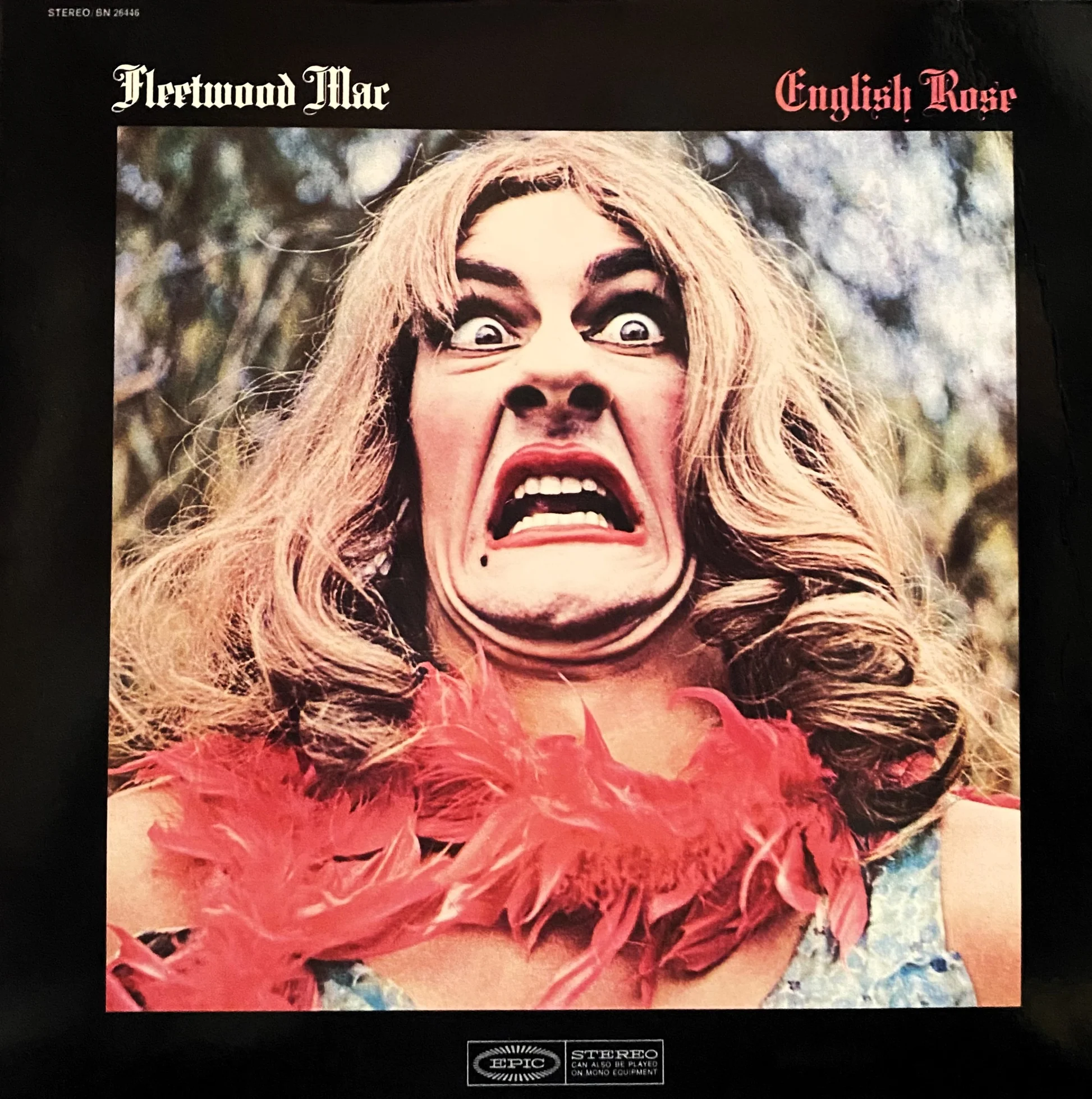 Fleetwood Mac – English Rose / JAPAN / แผ่นสวย