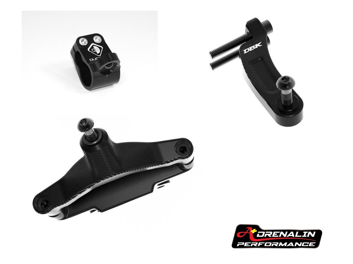 Ducabike ชุดขาจับกันสะบัด Ohlins สำหรับ Hyper 698 mono/ RVE