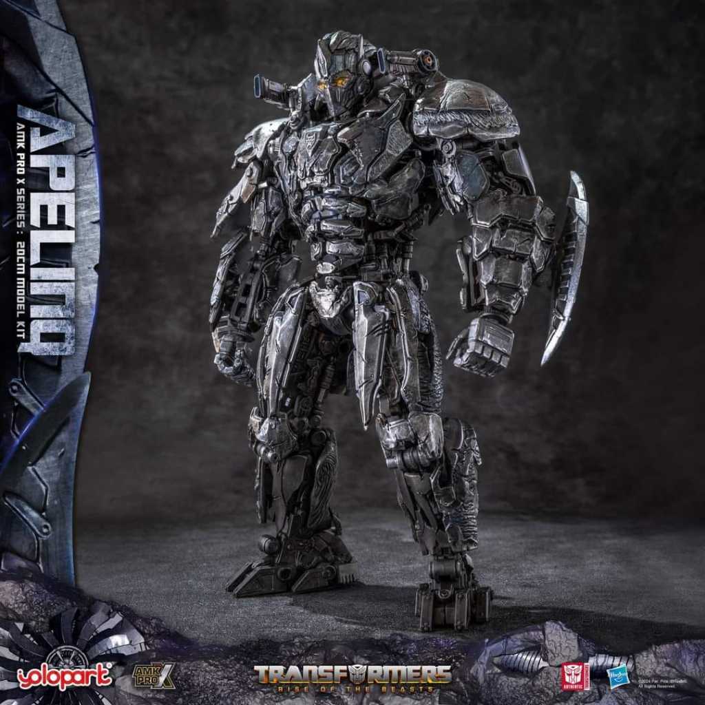 YOLOPARK - AMK Pro X Series Transformer 7 The Rise of The Beast Apelinq