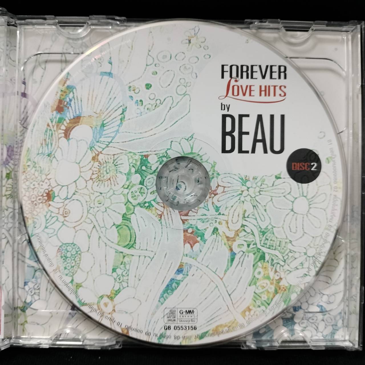 โบ สุนิตา ลีติกุล - Forever Love Hits / 2CD / แผ่นดี+แผ่นสวย