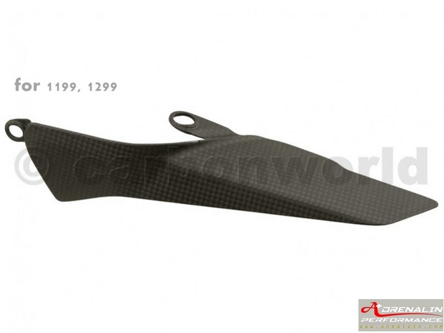 บังโซ่คาร์บอน (chain guard carbon) - Carbon World สำหรับ panigale V2