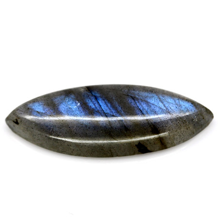 พลอยลาบราโดไรท์ (Labradorite) 17.10 กะรัต
