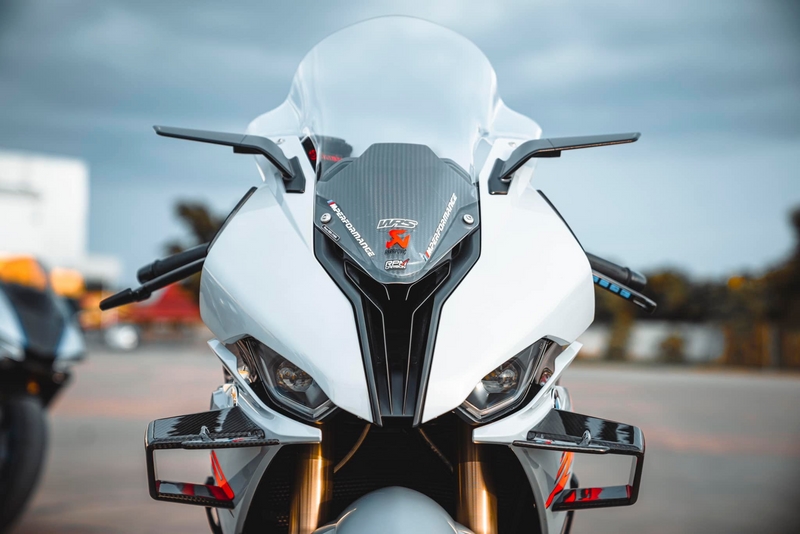 ชิวหน้า WRS สำหรับ S1000RR 2020+ made in italy