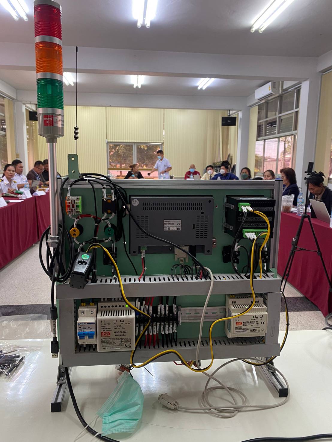 อบรมหลักสูตรเทคนิคการสอน @สถาบันพัฒนาฝีมือแรงงาน 14 ปทุมธานี