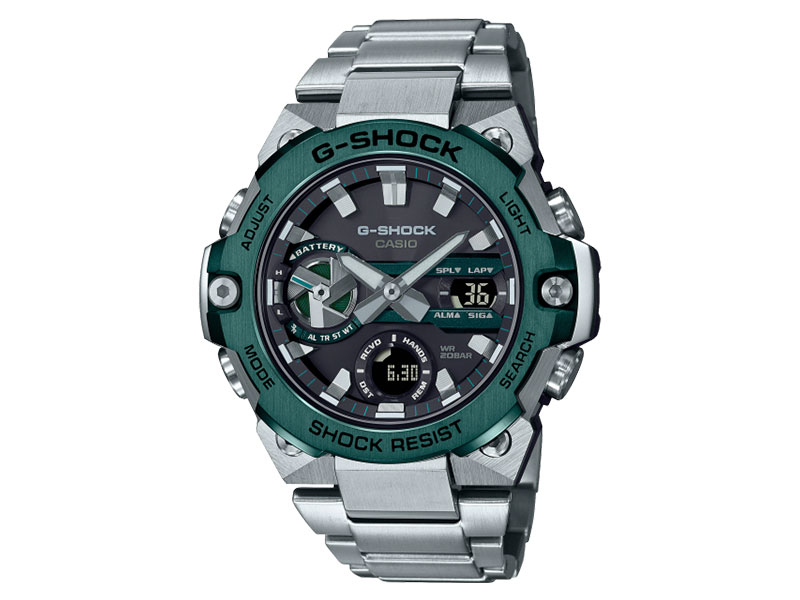 CASIO G-SHOCK นาฬิกาข้อมือ นาฬิกากันน้ำ นาฬิกาของแท้ ประกันศูนย์ CMG 1 ปี รุ่น GST-B400CD-1A