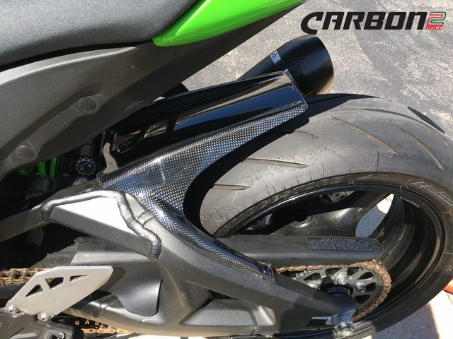 Carbon2Race บังโหลนหลังคาร์บอนแบบยาว สำหรับ ZX10R 2016+