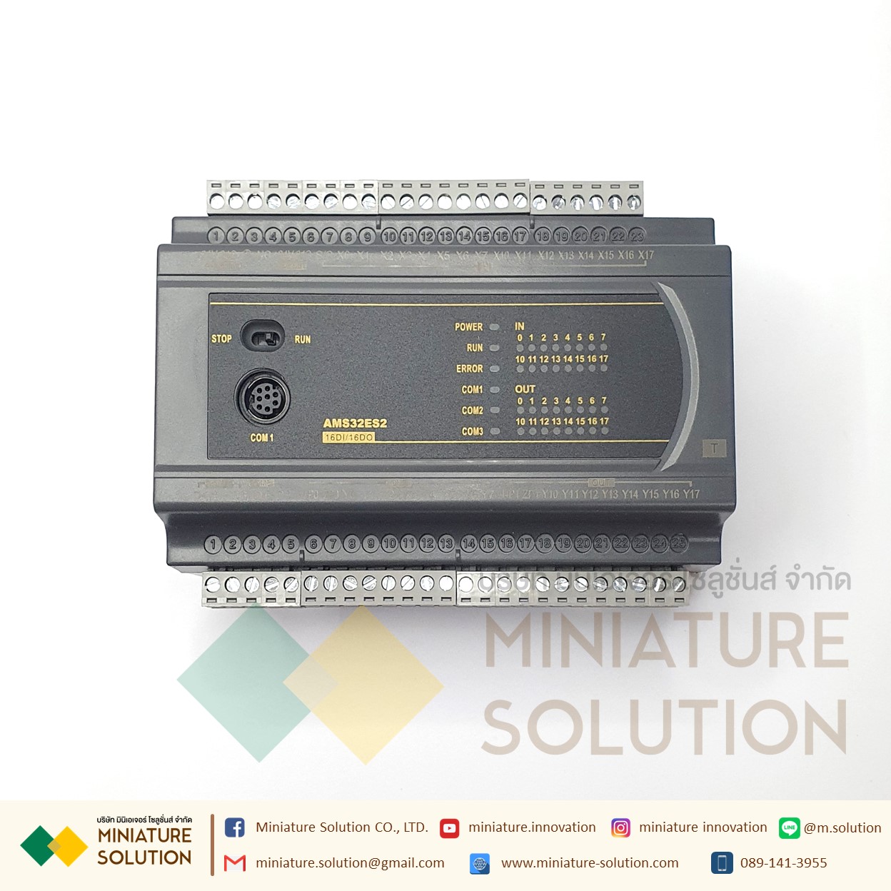 LE-DVP PLC Programmable Controller Support Software Delta 24VDC (additional power supply) [Delta] DVP-Series Transistors