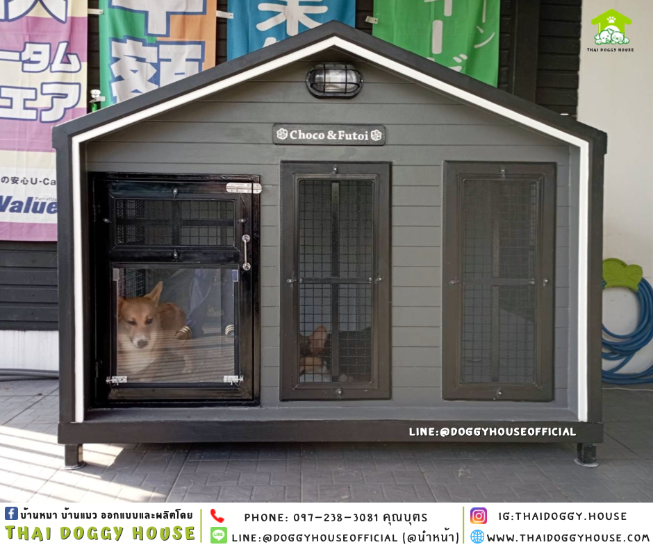 บ้านหมา แบบบ้าน 𝑵𝒐𝒓𝒅𝒊𝒄 𝒔𝒕𝒚𝒍𝒆