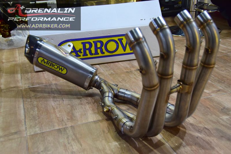 ท่อ Arrow ฟูล Competition EVO สำหรับ S1000R naked 2014+ (For Exhibition only)