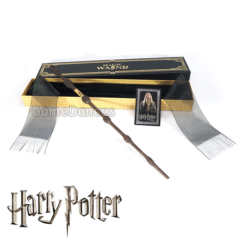 ไม้กายสิทธิ์ ตัวละคร ดัมเบิลดอร์ เกรดพรีเมี่ยม กล่องดำ