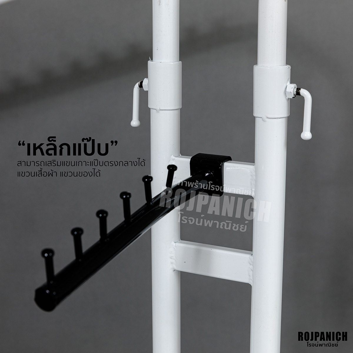 ราวบันไดลิงสองแขนโอบ