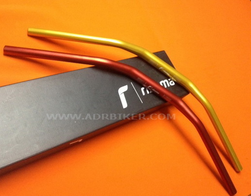 แฮนด์ Rizoma MA006 แฮนด์อ้วน สูง 30mm ขนาดมาตราฐาน ใช้กับตุ๊กตาขนาด 29Ø