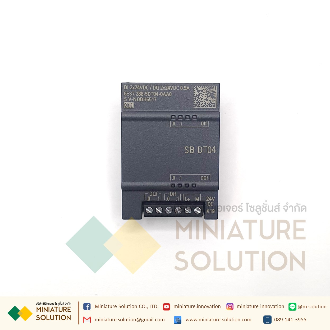ซีเมนต์ SIMATIC S7-200 SMART PLC CPU SR20 SR30 SR40 ST20 ST30 CR20 SIEMENS analog module AE04 AE08 AM03 AM06 SB CM01 AQ01 AE01 (DT04)