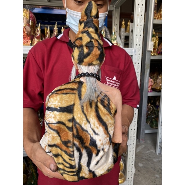 ฤาษี ปู่ฤาษี ฤาษีตาไฟ กว้าง9นิ้ว สูง 13นิ้ว