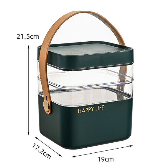 กล่องพลาสติกใส่ยา,กล่องใส่ยา,กล่องเก็บของอเนกประสงค์,2ชั้น,3ชั้น