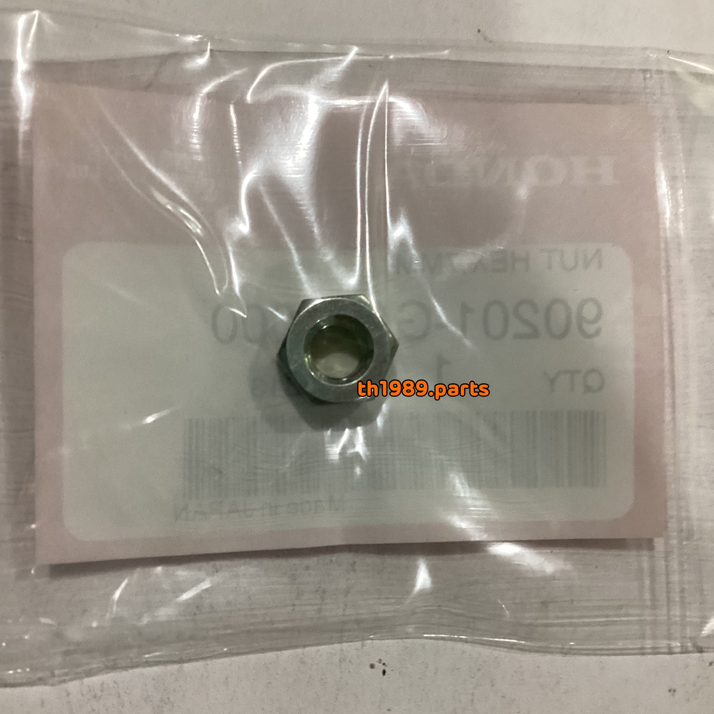 90201-GCC-000 น๊อตหกเหลี่ยม, 7 มม. WAVE110i 2009 , CLICK110 2006 , SCOOPY 2010-2022 อะไหล่แท้ HONDA