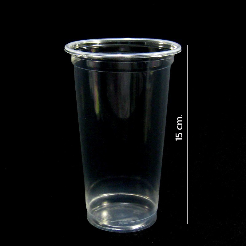 ถ้วย 22 oz. PP เรียบใส/YM (Yodo) (50 ใบ/ห่อ) (09-1088)