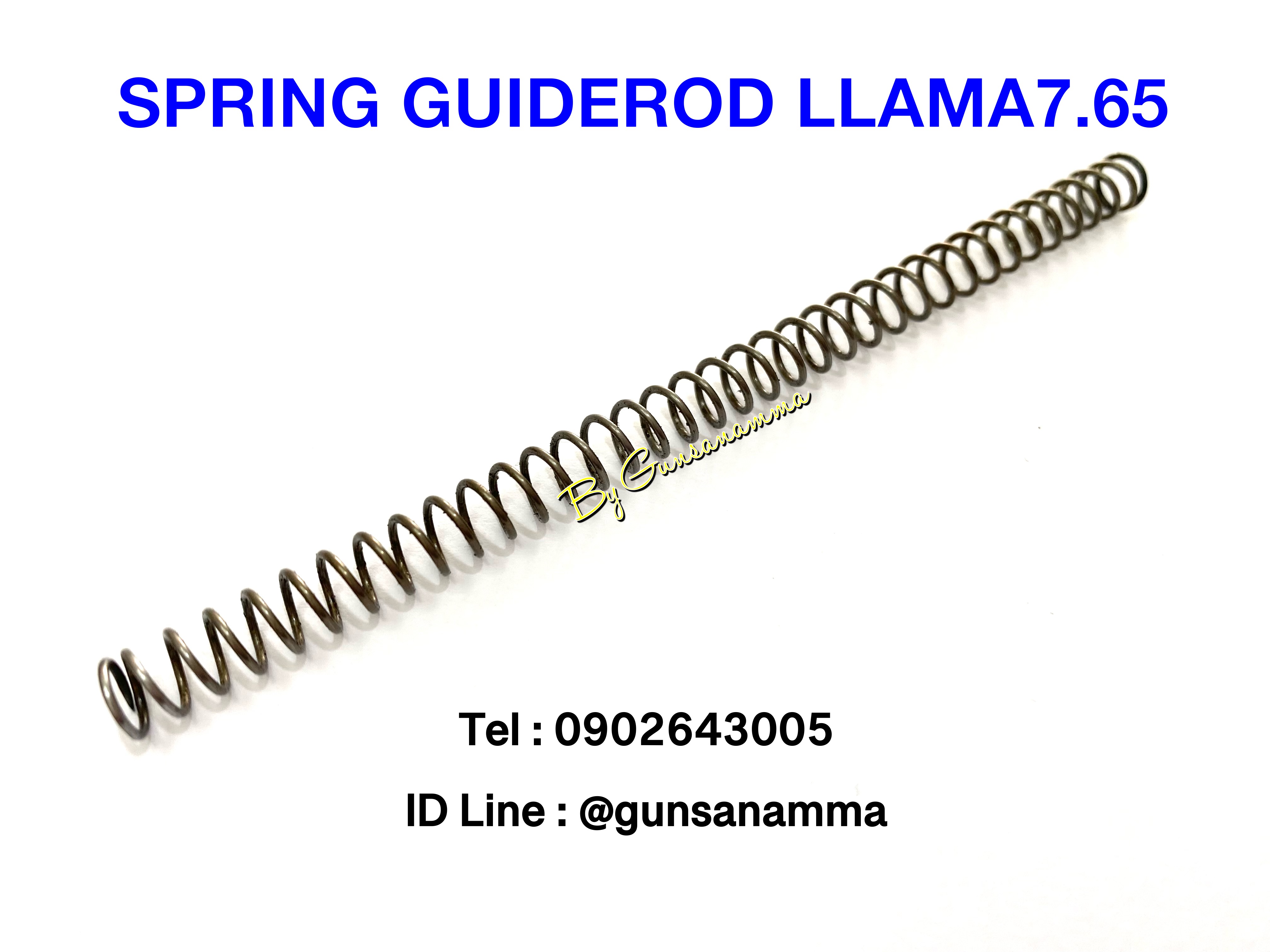 SPRING GUIDEROD LLAMA 7.65