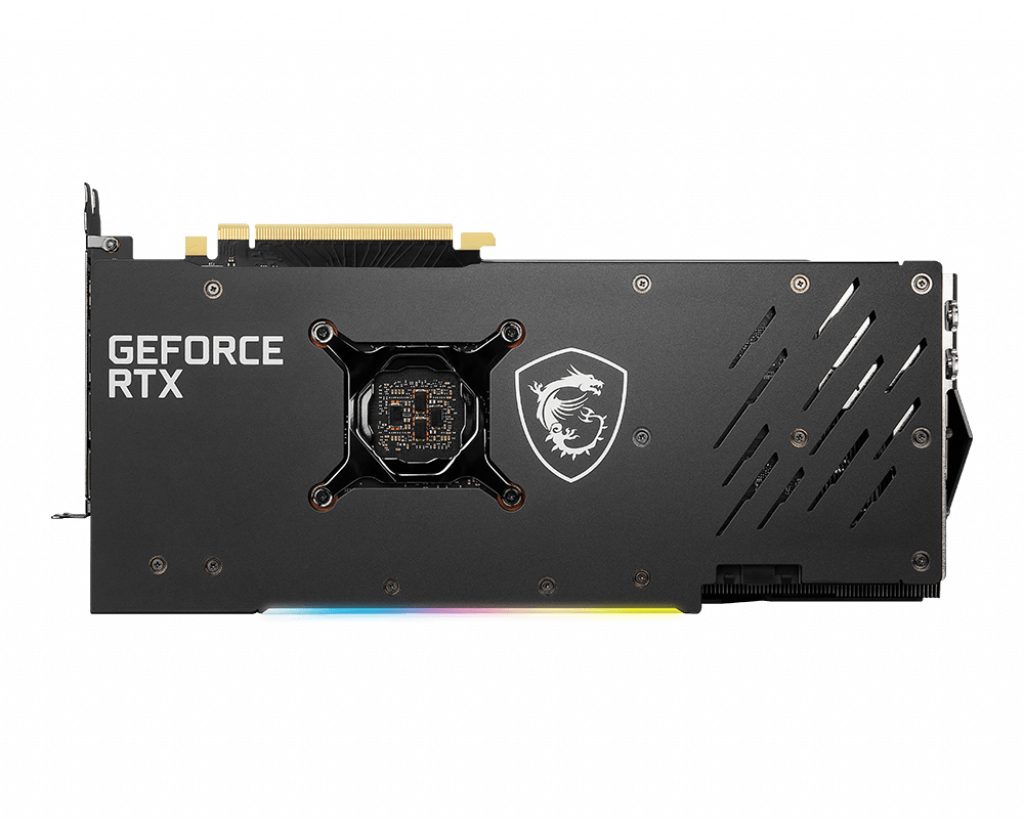 MSI GeForce RTX 3070 Ti GAMING Z TRIO 8GB