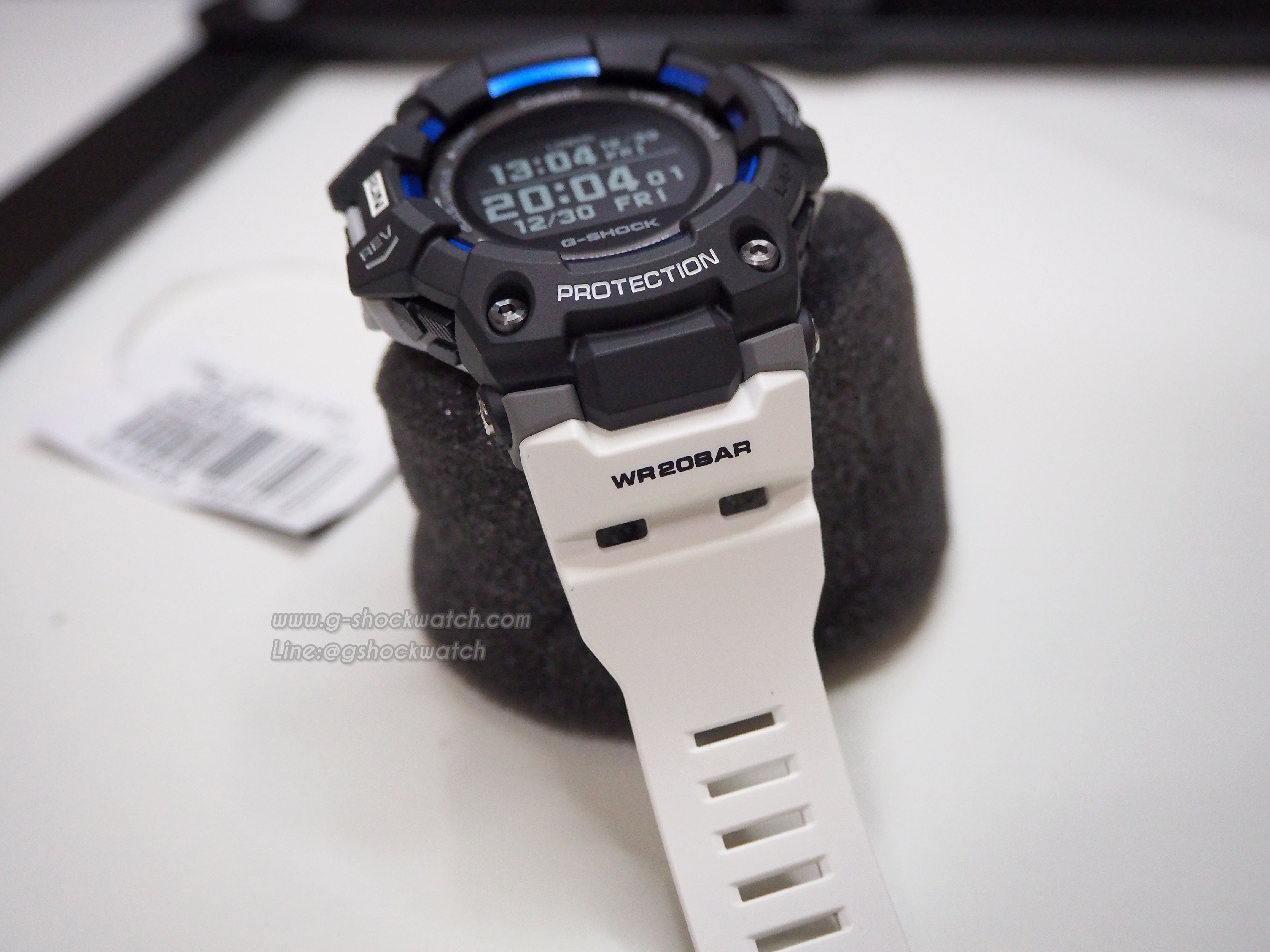 CASIO G-SHOCK นาฬิกาข้อมือ นาฬิกากันน้ำ นาฬิกาของแท้ ประกันศูนย์ CMG 1 ปี รุ่น GBD-100-1A7