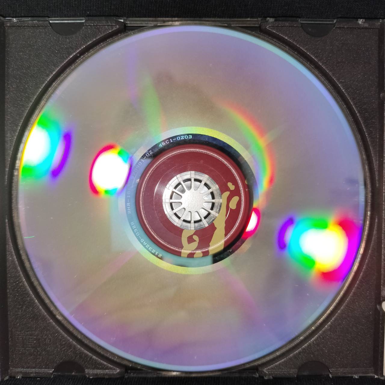 Martin Simpson – Live (Live At The Holywell Music Room, Oxford) / USA / ปกในมีจุดเหลือง / แผ่นดี