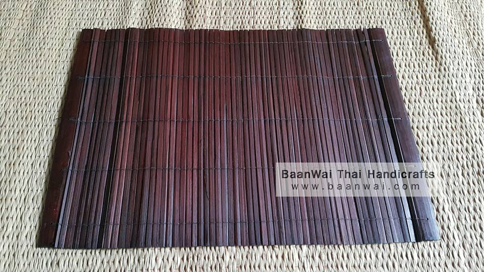 แผ่นรองจานไม้ไผ่