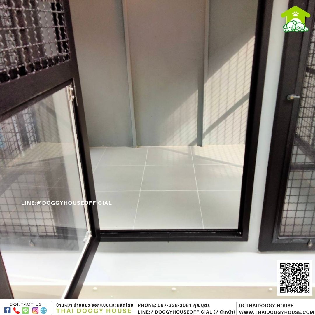 บ้านหมา แบบบ้าน Box Style