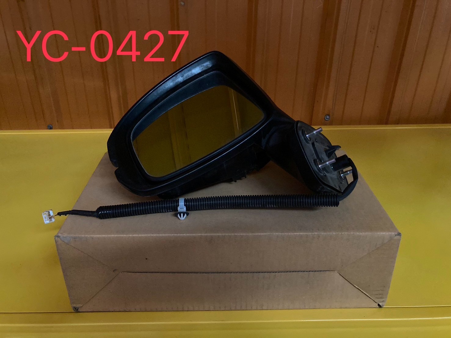 กระจกมองข้าง L Honda Jazz 2015-19 แท้ศูนย์