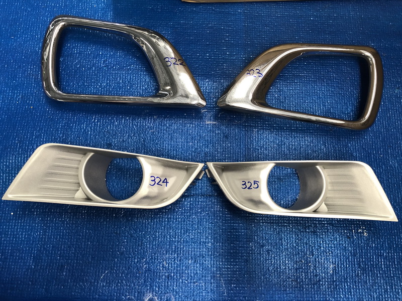 ฝาครอบไฟตัดหมอก