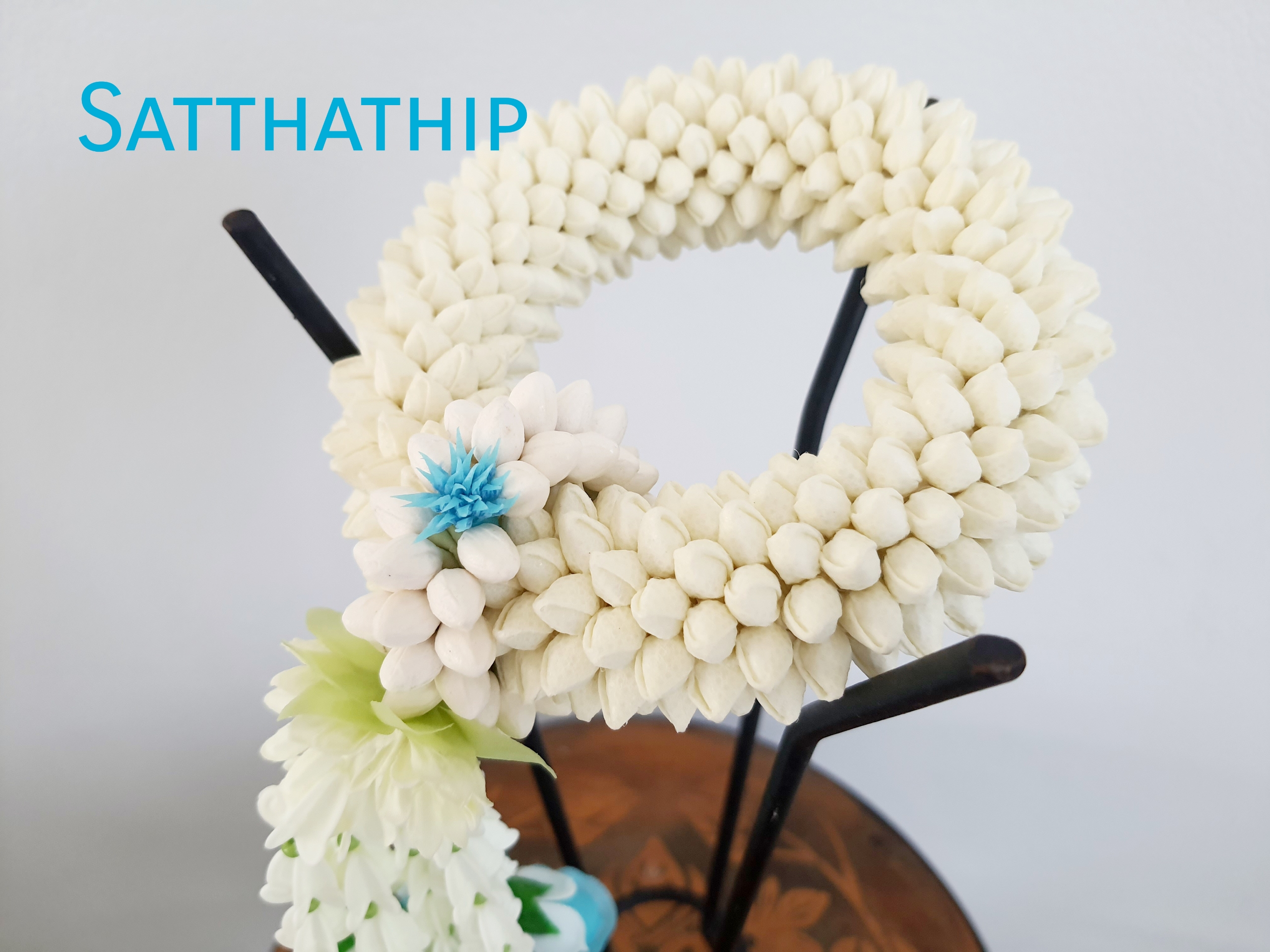 พวงมาลัยดอกมะลิ - พวงมาลัยดอกมะลิประดิษฐ์ - พวงมาลัยประดิษฐ์