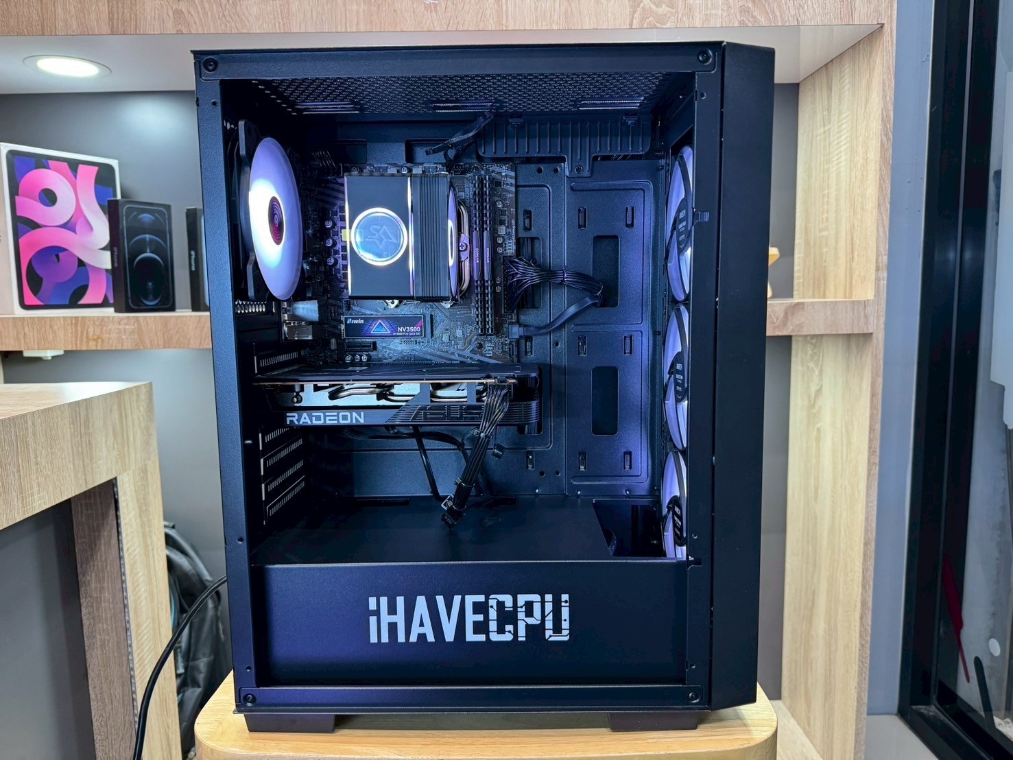 PC ประกอบ Ryzen 5 5500 / Ram 16GB / AMD Radeon RX 6600