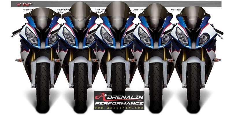 ชิวหน้า zero Gravity WindScreen สำหรับ S1000RR ปี 2015 ขึ้นไป