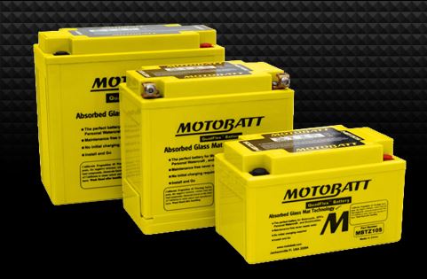 แบตเตอรี่ Motobatt รุ่น MBTX12U