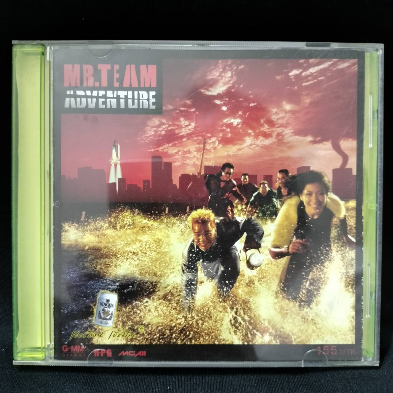 Mr.Team – Adventure / แผ่นดี