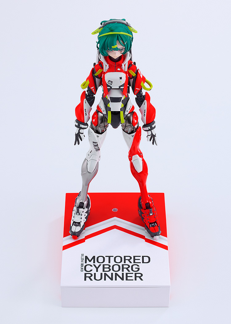 Max Factory - Motored Cyborg Runner SSX_15tb "Turbo Acid"