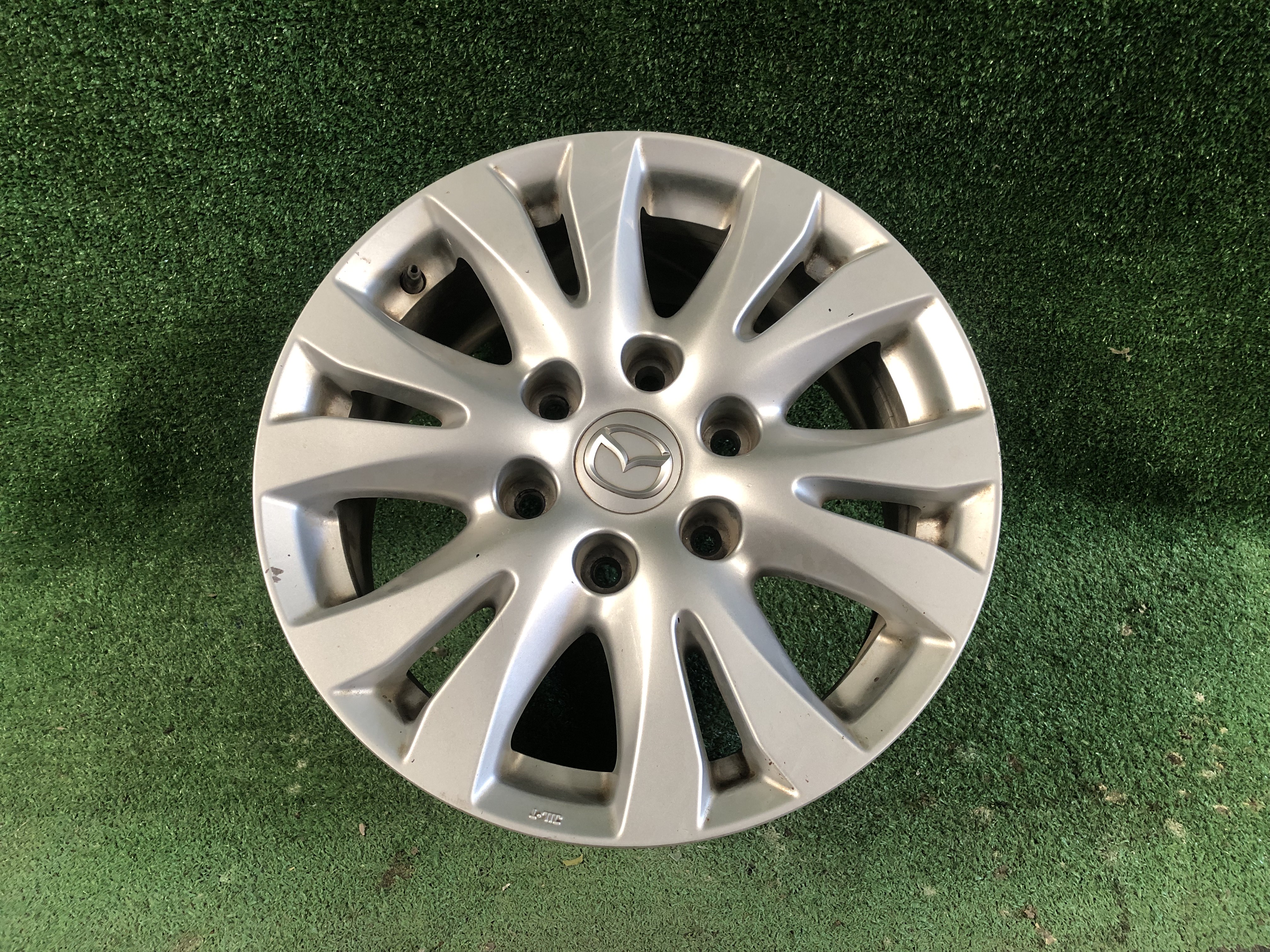 ล้อแม็ก Mazda BT50 ใส่ H1 ได้เลย-17นิ้ว