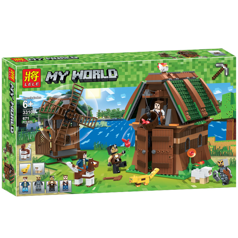 เลโก้จีน LELE 33100 ชุด Minecraft