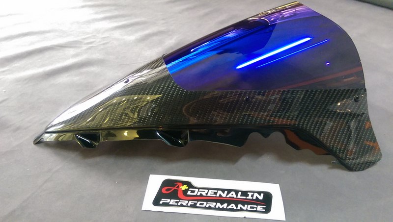 Magical Racing ชิลด์ปรอท (Windshield) สำหรับ R1 2009-2014