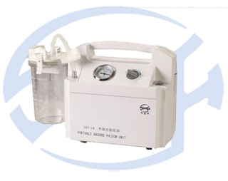 เครื่องดูดเสมหะไฟฟ้า แบบพกพา แรงดูดสูง SMAF รุ่น YB SXT-1A