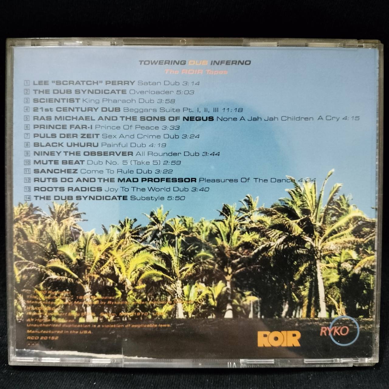 Various – Towering Dub Inferno (The ROIR Tapes) / USA / แผ่นสภาพนางฟ้า