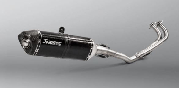 ท่อ akrapovic full system ปลายคาร์บอน สำหรับ Tmax 560 / 530 2017+ (For Exhibition only)