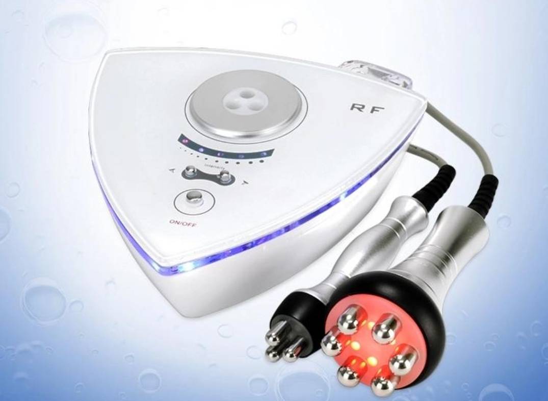 เครื่องนวดสลายไขมัน เครื่องRF mini รุ่นพกพา