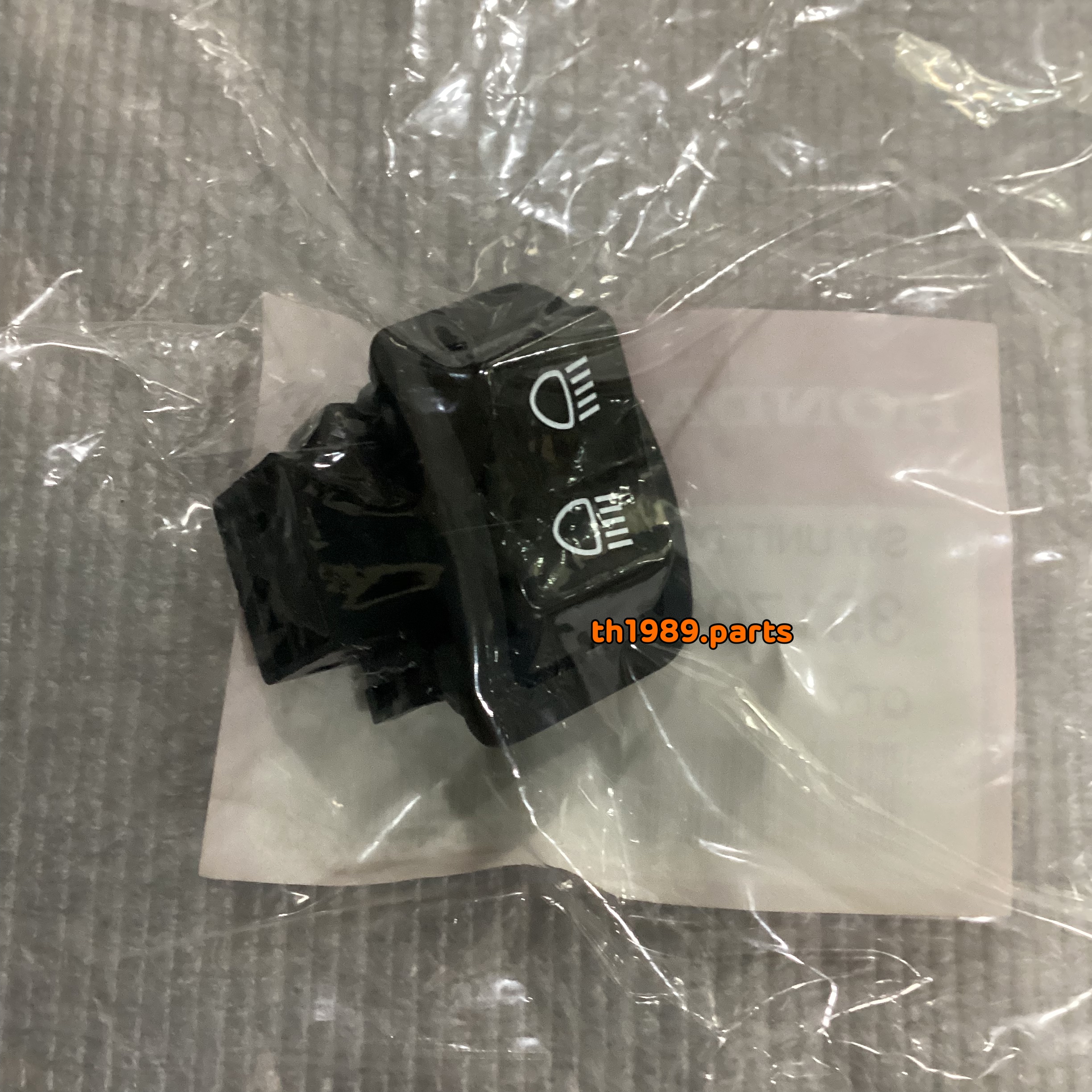 35170-K46-N01 ชุดสวิตช์ไฟสูง-ต่ำ WAVE110i 2019-2020 , WAVE125i LED 2019อะไหล่แท้ HONDA