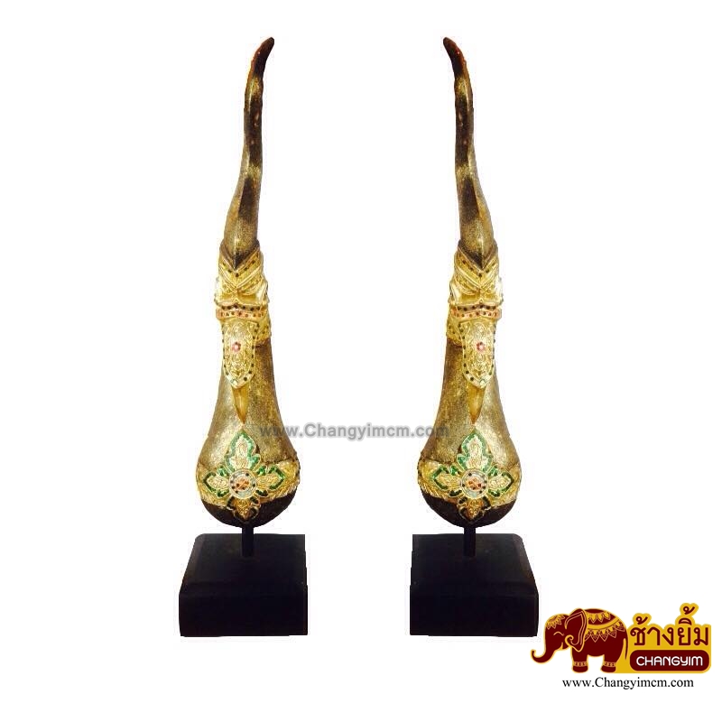 ช่อฟ้าปากหงส์ ( คู่ )