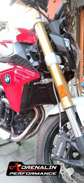 Evotech การ์ดหม้อน้ำ (RADIATOR GUARD) สำหรับ F900R